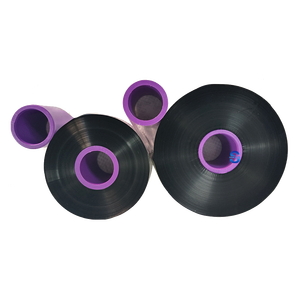 Cinta de transferencia térmica TTO 33x600m 300dpi a base de resina de alta velocidad para embalaje flexible farmacéutico de alimentos - Product Image 1