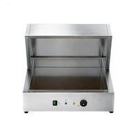 Lampe chauffante alimentaire CICINA : Lampe de maintien au chaud fiable pour garder les frites croustillantes dans les buffets
