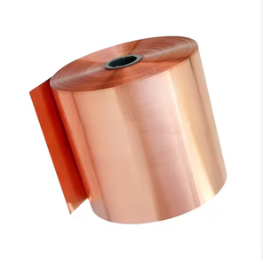 Bon prix pur ETP bande de cuivre bande bobine feuille stock prix par kg fabricant - Product Image 3