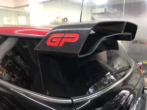 CSYP GMC Style Carbon Fiber Double Deck Roof Rear <strong>Spoiler</strong> for MINI JCW F56 Cooper S 2014-2023 Glue Tape - Product Image 3