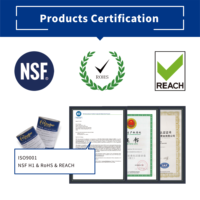 FRTLUBE NSF H1 PAO Gemuk Sintetis Kelas Makanan Suhu Rendah untuk Rel Geser Kulkas Rel Freezer OEM