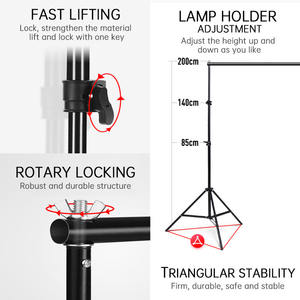 พื้นหลังสีเขียว พื้นหลังสตูดิโอ TikTok พื้นหลังถ่ายทอดสด <span class=keywords><strong>YouTube</strong></span> พื้นหลังถ่ายภาพ - Product Image 3