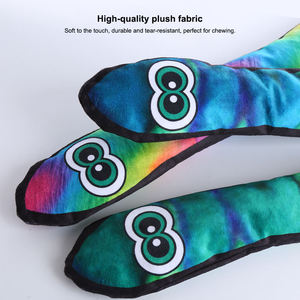 Juguete de Peluche para Mascotas con Diseño de Cobra, Resistente a Mordidas, con Sonido, Interactivo, para Jugar y Entretenerse - Product Image 1