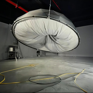 Dôme de projection sphérique immersif avec structure en tuyaux de fer |   Écran de projection interne pour cinéma |   Dôme de planétarium pour musées et cinémas 5D - Product Image 5
