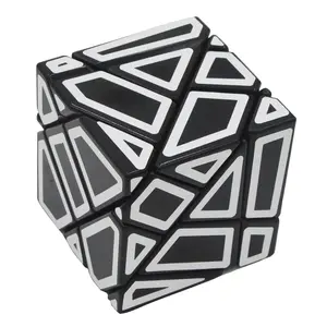 3x3x3 fantasma magnético cubo mágico Mini 3D rompecabezas de juguete con soporte de Base DIY juguete educativo para niños caja embalada - Product Image 2