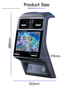 News Divertissement de siège arrière de voiture android 9.5 pouces 4k pour <span class=keywords><strong>Porsche</strong></span> Cayenne 2018-2023 - Product Image 5