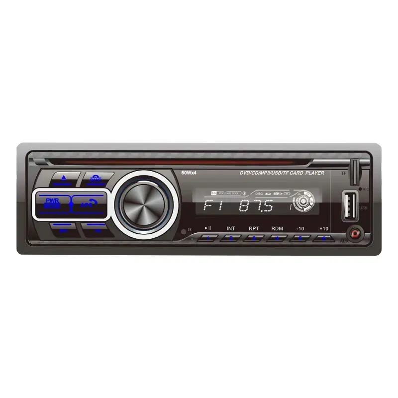 Single din Car CD player/Car radio/Car audio with USB SD FM