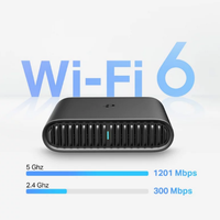 Routeur WiFi 6 portable double bande TP-Link TL-WR1502X, WR3002X