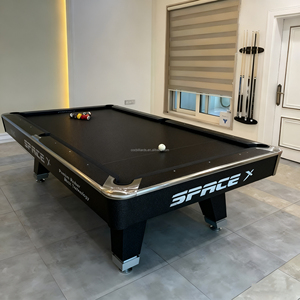 Mesa de <span class=keywords><strong>Billar</strong></span> <span class=keywords><strong>Profesional</strong></span> de Pizarra de 9 Pies, Generación 7, para Torneos, con Cojín de MDF, a Buen <span class=keywords><strong>Precio</strong></span> - Product Image 3