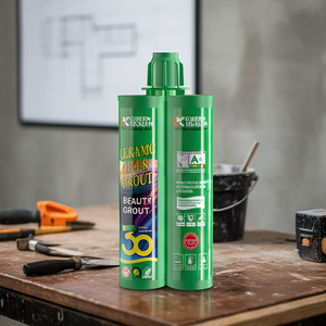 Mastic d'étanchéité professionnel haute résistance, anti-taches, facile à nettoyer, hygiénique, matériau sûr, coulis époxy pour <span class=keywords><strong>carrelage</strong></span> - Product Image 6