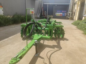 Deyihe 1bzzx20 Bibo Rastra de discos pesada remolcada con rodamientos, herramienta de cultivo de alta productividad y robusta - Product Image 5