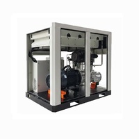 Compresor ZAKF de Ahorro Energético de 37kW 50HP 8bar 1.86-6.2m3/min PM de Velocidad Variable, Sin Aceite y Lubricado con Agua para Producción Médica
