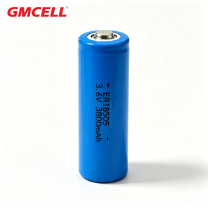 Batterie au lithium chlorure de thionyle ER18505 3800mAh 3.6V pour bouée <span class=keywords><strong>marine</strong></span>, émetteur offshore, enregistreur de données de puits profond et de champ pétrolier - Product Image 1