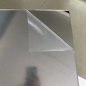 Plaque <span class=keywords><strong>miroir</strong></span> acrylique extrudé argenté et doré, ignifuge, écologique certifié, épaisseur 0,8 mm-5 mm, 100 % vierge, découpe sur mesure - Product Image 4
