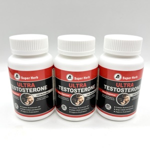 Píldoras de suplemento de rendimiento natural máximo masculino Ampliación segura 90 cápsulas - Product Image 1