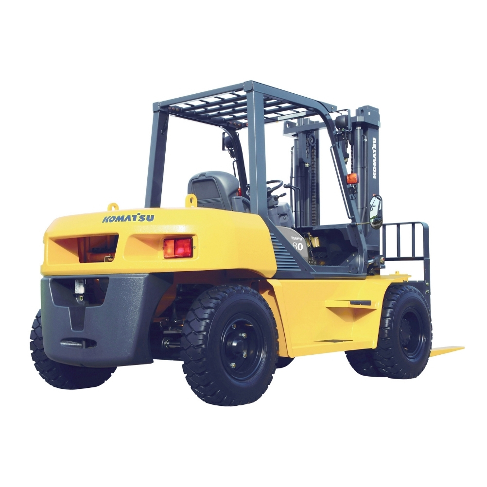 業務効率化を実現する、信頼性の高いコマツ フォークリフト FD150