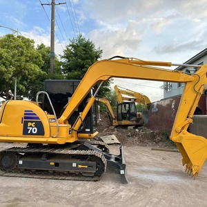 Excavatrice Komatsu PC70 PC70-8 PC75-2 PC75-3 d'occasion, importée du Japon, sur chenilles, pour travaux de terrassement - Product Image 1