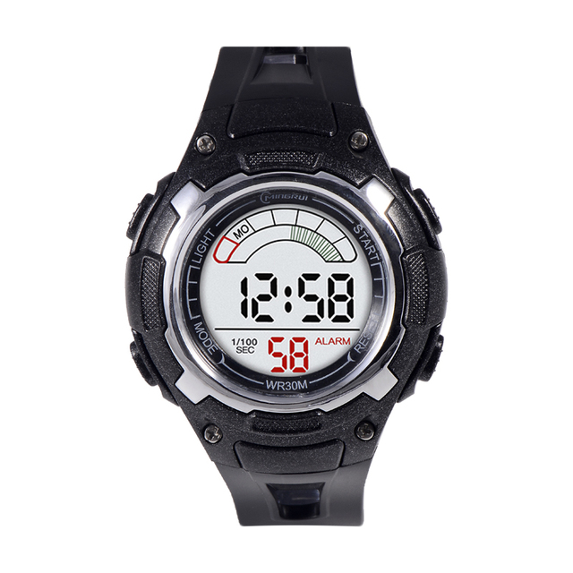 NEW Kids Watches Digital Stopwatch Led Clock 30M Swim Waterproof Plastic Alarm Boys Girls Children Sports Reloj
