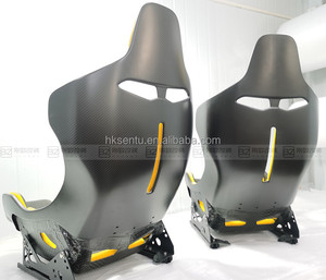 Sièges de style fibre de carbone pour Ferrari, McLaren, Lamborghini, version piste, kit carrosserie, état neuf, améliorations de performance - Product Image 3