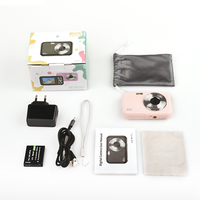 Disparar cámaras digitales que combinan con tarjeta SD de 32GB Cámara pequeña compacta para niños Niños Niñas FHD 1080P Cámara para niños Punto de 44MP