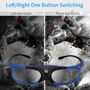 <span class=keywords><strong>Dlp</strong></span> <span class=keywords><strong>3D</strong></span> kính 144Hz có thể sạc lại <span class=keywords><strong>3D</strong></span> hoạt động màn trập kính cho tất cả các <span class=keywords><strong>DLP</strong></span>-Link <span class=keywords><strong>3D</strong></span> máy chiếu tương thích với BenQ - Product Image 3