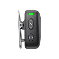 Mini-émetteur DJI Mic (Noir Infini, Blanc) double canal pour récepteur Osmo Action 5 Pro, Osmo Action 4, Osmo Pocket 3