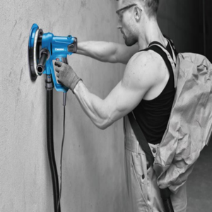 <span class=keywords><strong>Ponceuse</strong></span> à cloisons sèches R6280 à conception flexible, 900W, outil de ponçage mural auto-aspirant avec poignée amovible et plateau de ponçage - Product Image 4