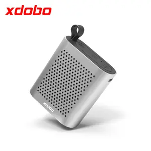 Xdobo新款5W X1便携式无线扬声器迷你BT 5.0户外IPX7防水立柱TWS低音扬声器