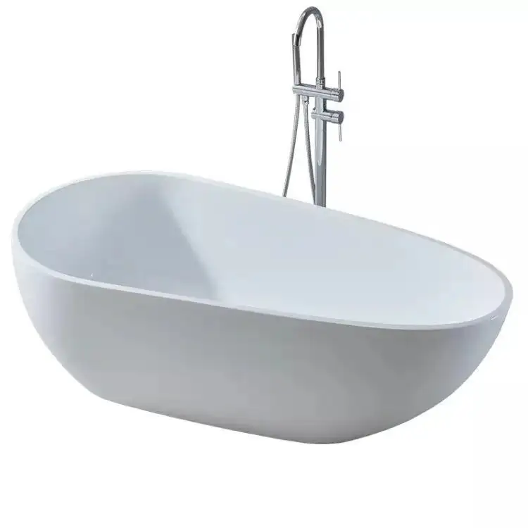 Factory Directly Sale stand alone fiberglass jacuzzi bathtub with shower/whirlpool bathtub for babies