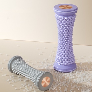 Foot <b>Massager</b> Roller Yoga <b>Ball</b> Plantar Fascia Roller Muscle Relaxation Care Plastic Manual Foot <b>Massager</b> - Product Image 3