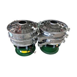 Máquina de criba vibratoria de 2 pisos para leche de arroz glutinoso, máquina de criba vibratoria rotativa, precio - Product Image 5