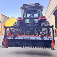 Promotion : Broyeur forestier pour tracteur, attelage 3 points, avec 44 lames