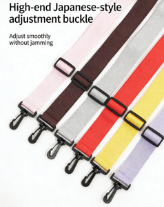 Correa de Hombro Ajustable Multicolor de 135 cm, Correa de Repuesto Duradera de Cinta de Polipropileno para Bolsos de Exterior y Estuches de Cámara - Product Image 2