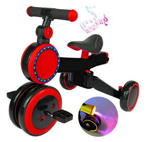 Giá Rẻ Đầy Màu Sắc <span class=keywords><strong>2</strong></span> Trong 1 Trẻ Em Chuyển Đổi Trẻ Em Xe Tay Ga Chất Lượng Cao LED <span class=keywords><strong>B</strong></span>ánh Xe Trẻ Em Cân <span class=keywords><strong>B</strong></span>ằng Xe Đạp Với Phun - Product Image 2