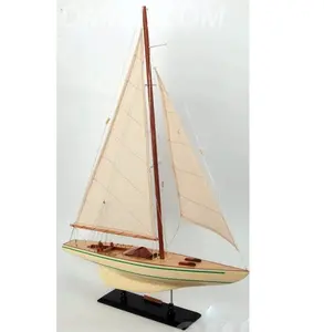 COLUMBIA Model Ship PAINTED MEDIUM Handcrafted Wooden Replica with Display Stand, Collectible, Decor, Gift, Wholesale