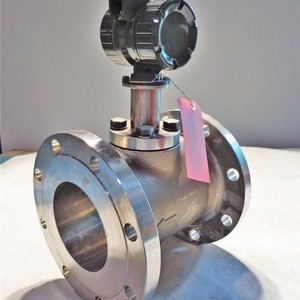 เครื่องวัดอัตราการไหล Yokogawa ซีรีส์ 316 สแตนเลสสตีล 0.2 ความแม่นยำสูง แบบเชื่อมต่อหน้าแปลน สำหรับวัดก๊าซธรรมชาติ OEM 1 ช่องวัด - Product Image 5