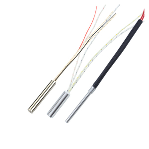 Chauffe-liquide électrique industriel 10 mm x 560 mm 220 V 200 W avec thermocouple de type K - Product Image 1