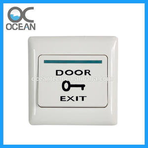 E6 <strong>Exit</strong> <strong>Push</strong> <strong>Button</strong> Plastic <strong>Door</strong> Release <strong>Button</strong> Switch with Cheap Price - Product Image 2