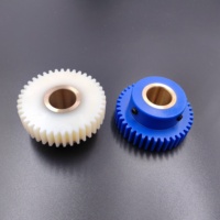 Rouleau d'amortissement à 40 dents en nylon 82*25*40, rouleau à eau, roue dentée à 40 dents pour pièces de rechange de machine d'impression offset Komori