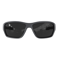 Lunettes de soleil de conduite pour hommes, tendance, monture intégrale, ultra-légères, polarisées, pour activités de plein air, course à pied, pêche, cyclisme, protection UV