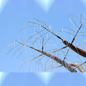 Lampe d'arbre paysager <span class=keywords><strong>en</strong></span> fibre optique LED RGB IP65 pour extérieur, <span class=keywords><strong>saule</strong></span> pleureur <span class=keywords><strong>en</strong></span> <span class=keywords><strong>métal</strong></span>, lumière décorative de Noël, 4m, dimmable, jardin - Product Image 5