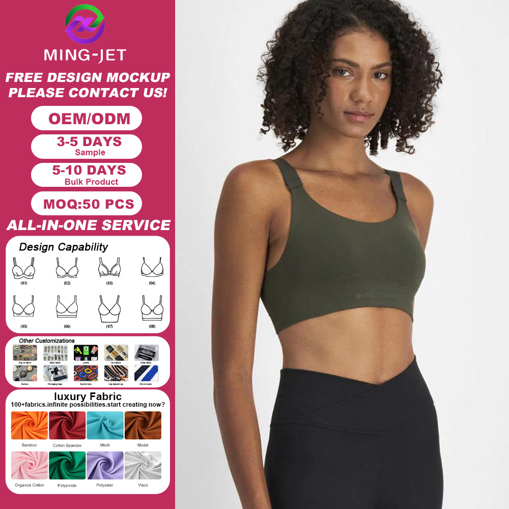 Bras For Women Breathable Seamless Adjustable 3/4 Cup Smooth Solid Bralette Comfort Everyday