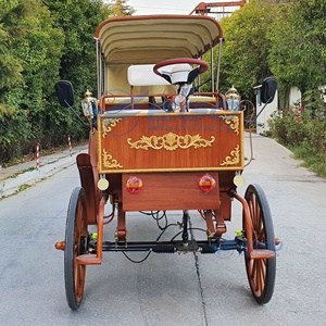 <span class=keywords><strong>Calèche</strong></span> Rue Légal Vieux Rétro Buggy Antique Visites Pas Cher Prix Vintage <span class=keywords><strong>Calèche</strong></span> Électrique - Product Image 4