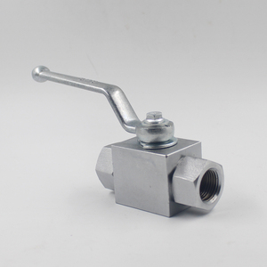 Vanne à boisseau sphérique hydraulique haute pression à 2 voies <span class=keywords><strong>KHB</strong></span>/BKH, KHM KH1/2X/KH1/2X71/KH1/2NPTX - Product Image 2