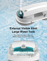 Moteur brushless robot nettoyeur de vitres automatique intelligent aspirateur lave-vitres 4 en 1 robot portable pour nettoyer les vitres