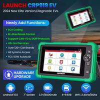 Escáner de Diagnóstico para Vehículos Eléctricos CRP919, Conectividad OBD/WiFi, 43+ Funciones de Servicio para Vehículos de Nueva Energía - 1 Año