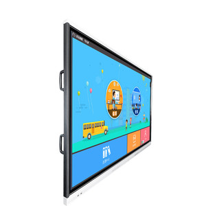 86 pulgadas 4k operaciones android windows <span class=keywords><strong>os</strong></span> interactivo blanco todas en una infrarrojos multi pantalla táctil pizarra - Product Image 3