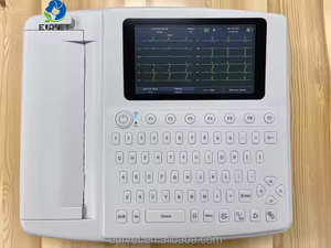 Eur Dierenarts Verkoop Draagbare Veterinaire Diagnostische Apparatuur 12 Kanaals Holter <span class=keywords><strong>Ekg</strong></span>/Ecg Machine Touchscreen Analyze Draagbare Digitale - Product Image 4