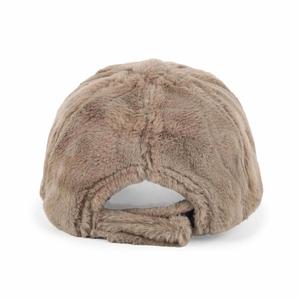 Casquette de baseball en peluche pour femme, automne et hiver, nouvelle casquette en fourrure de haute qualité, chapeau en peluche - Product Image 6