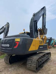 รถขุดมือสอง Volvo EC200 เครื่องจักรเคลื่อนย้ายดิน น้ำหนักใช้งาน 20 ตัน ปั๊มเกียร์ Volvo Penta เครื่องจักรก่อสร้างสำหรับงานเหมือง - Product Image 6